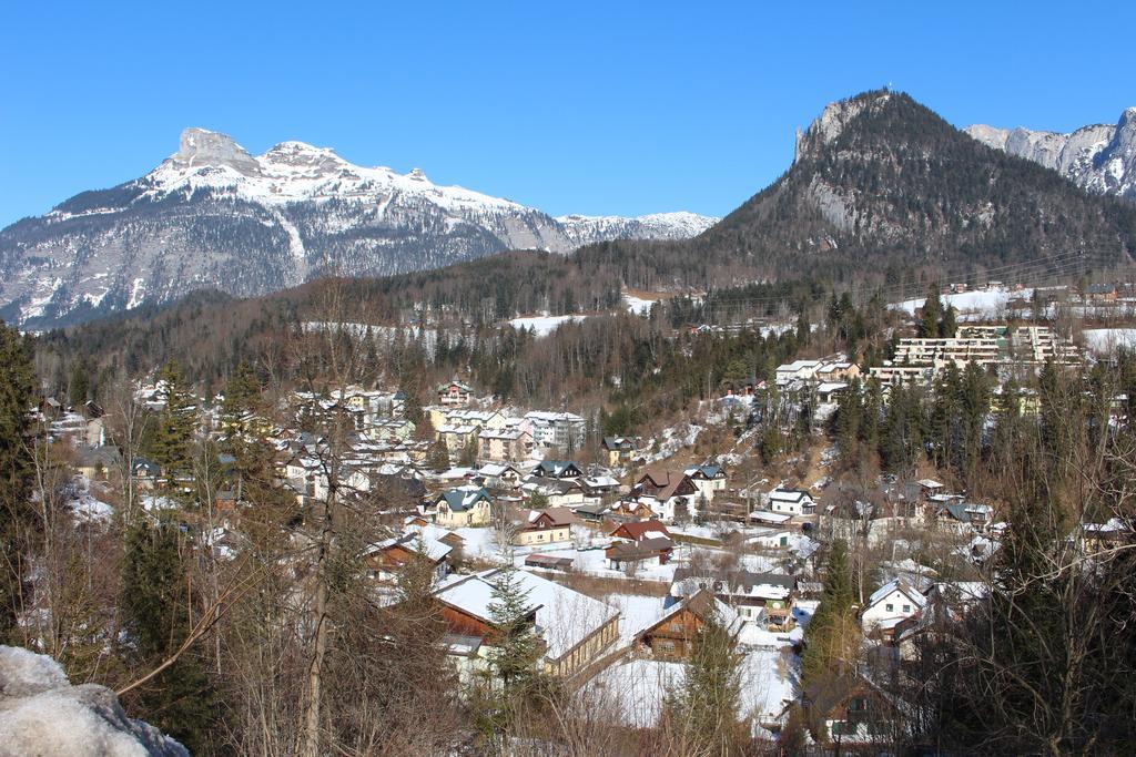 Ferienwohnung "Kaiserblick" Bad Aussee Ngoại thất bức ảnh